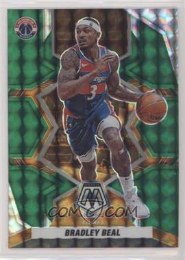 2021-22 Panini Mosaic - [Base] - Green Mosaic Prizm #294 - All NBA - Bradley Beal