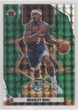 2021-22 Panini Mosaic - [Base] - Green Mosaic Prizm #294 - All NBA - Bradley Beal