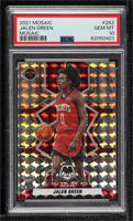 NBA Debut - Jalen Green [PSA 10 GEM MT]