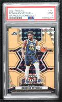 Donovan Mitchell [PSA 9 MINT] #/25