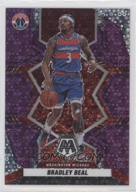 2021-22 Panini Mosaic - [Base] - Purple Fast Break Prizm #191 - Bradley Beal /50