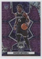 NBA Debut - Davion Mitchell #/50