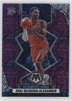 Shai Gilgeous-Alexander #/50