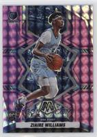 NBA Debut - Ziaire Williams #/49