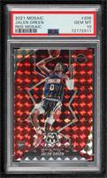 Rookies - Jalen Green [PSA 10 GEM MT]