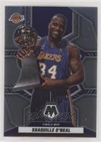 Finals MVPs - Shaquille O'Neal