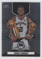 Finals MVPs - Kawhi Leonard [EX to NM]