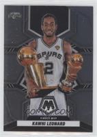 Finals MVPs - Kawhi Leonard