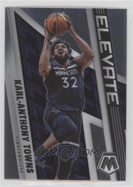 2021-22 Panini Mosaic - Elevate #18 - Karl-Anthony Towns