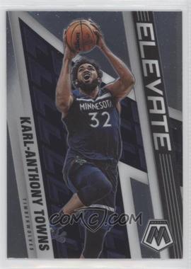 2021-22 Panini Mosaic - Elevate #18 - Karl-Anthony Towns