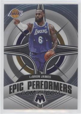 2021-22 Panini Mosaic - Epic Performers #6 - LeBron James