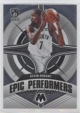 2021-22 Panini Mosaic - Epic Performers #9 - Kevin Durant