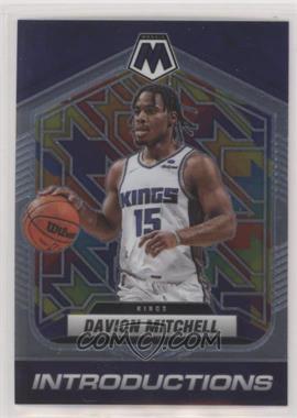 2021-22 Panini Mosaic - Introductions #9 - Davion Mitchell