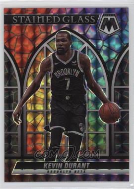 2021-22 Panini Mosaic - Stained Glass #7 - Kevin Durant