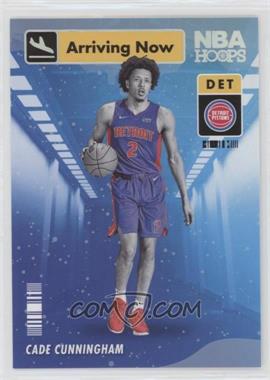 2021-22 Panini NBA Hoops - Arriving Now - Winter #1 - Cade Cunningham