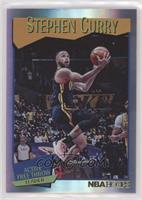 Hoops Tribute - Stephen Curry #/199
