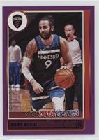 Ricky Rubio [EX to NM]