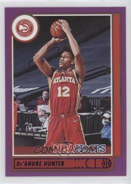 2021-22 Panini NBA Hoops - [Base] - Purple #188 - De'Andre Hunter