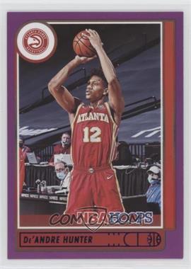 2021-22 Panini NBA Hoops - [Base] - Purple #188 - De'Andre Hunter