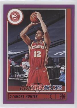 2021-22 Panini NBA Hoops - [Base] - Purple #188 - De'Andre Hunter