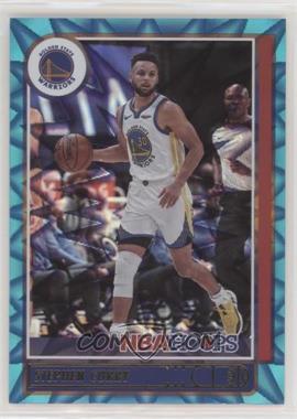 2021-22 Panini NBA Hoops - [Base] - Teal Explosion #18 - Stephen Curry