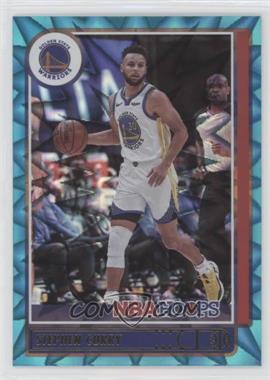 2021-22 Panini NBA Hoops - [Base] - Teal Explosion #18 - Stephen Curry