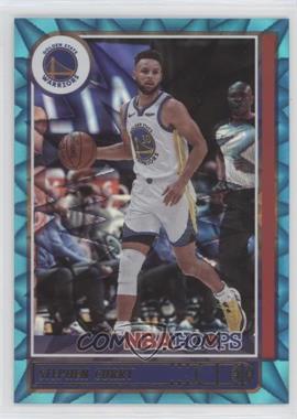 2021-22 Panini NBA Hoops - [Base] - Teal Explosion #18 - Stephen Curry
