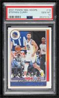 Stephen Curry [PSA 10 GEM MT]