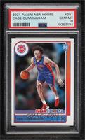 Rookies - Cade Cunningham [PSA 10 GEM MT]