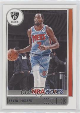 2021-22 Panini NBA Hoops - [Base] #87 - Kevin Durant