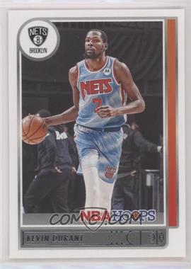 2021-22 Panini NBA Hoops - [Base] #87 - Kevin Durant