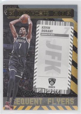 2021-22 Panini NBA Hoops - Frequent Flyers - Holo Winter #15 - Kevin Durant