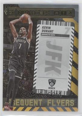 2021-22 Panini NBA Hoops - Frequent Flyers - Holo Winter #15 - Kevin Durant