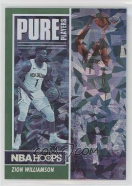2021-22 Panini NBA Hoops - Pure Players - Green Ice #2 - Zion Williamson