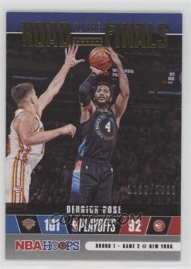 2021-22 Panini NBA Hoops - Road to the Finals #15 - First Round - Derrick Rose /2021