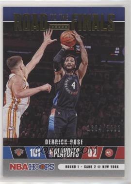 2021-22 Panini NBA Hoops - Road to the Finals #15 - First Round - Derrick Rose /2021