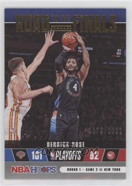 2021-22 Panini NBA Hoops - Road to the Finals #15 - First Round - Derrick Rose /2021