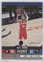 First Round - Trae Young #/2,021