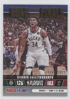 First Round - Giannis Antetokounmpo #/2,021