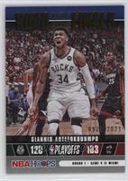 First Round - Giannis Antetokounmpo #/2,021