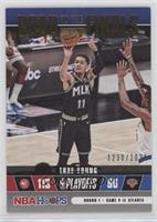 First Round - Trae Young #/2,021