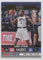 First Round - Kawhi Leonard #/2,021