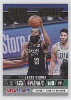 First Round - James Harden #/2,021