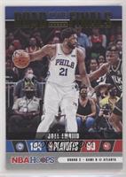 Second Round - Joel Embiid #/999