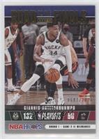 First Round - Giannis Antetokounmpo #/2,021