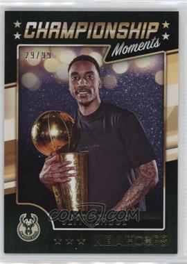 2021-22 Panini NBA Hoops - Road to the Finals #93 - Championship Moments - Jeff Teague /99
