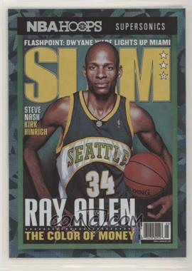 2021-22 Panini NBA Hoops - Slam - Green Ice #SLAM #87.2 - Ray Allen