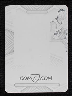 2021-22 Panini National Treasures - [Base] - Crossover 2009 Printing Plate Black #120 - Rookie Patch Autograph - Isaiah Todd /1
