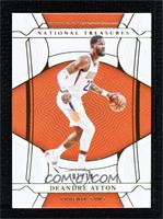 Deandre Ayton #/10