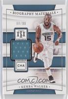 Kemba Walker #/99